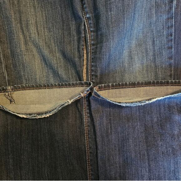 !it Jeans Belle Denim Straight Leg Dark Wash Women's Size 27 Regular - Picture 10 of 10